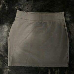 West of melrose, black mini skirt